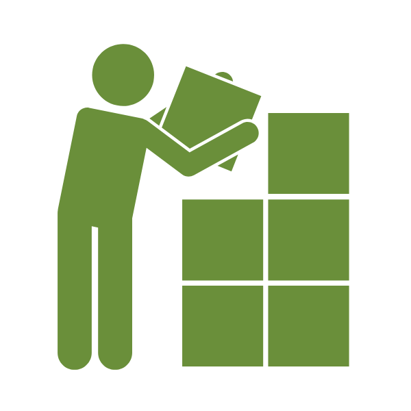 Piktogramm für Aufbau von Struktur und Führungskompetenz