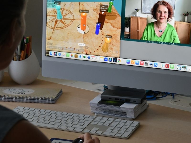 Online-Supervision mit dem VISTEMA®-Board für Führungskräfte in Kitas und sozialen Organisationen