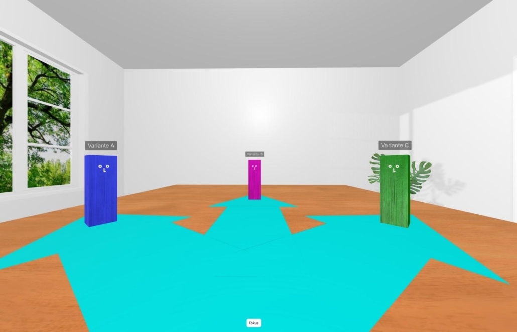 vistema-board-entscheidung-treffen-blick-fokus Fokus klären und Entscheidungen treffen mit dem VISTEMA®-Board im Führungskräfte-Coaching