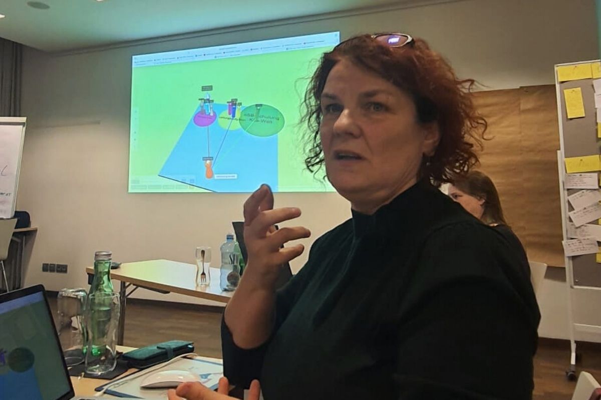 Systemische Arbeit mit dem VISTEMA®- Board in der Begleitung von Führungskräften